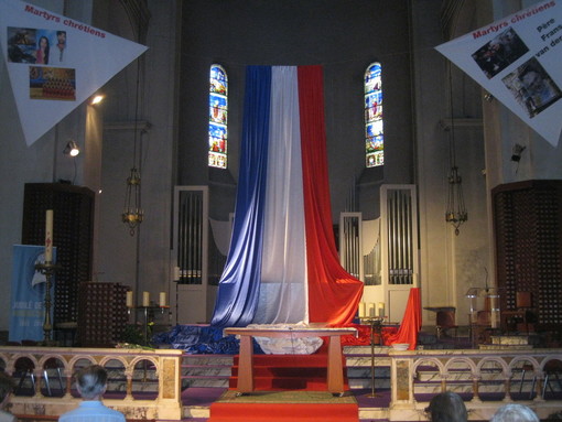 Nizza: nuovo portale per la Chiesa di Saint-Pierre d’Arène in Rue de France