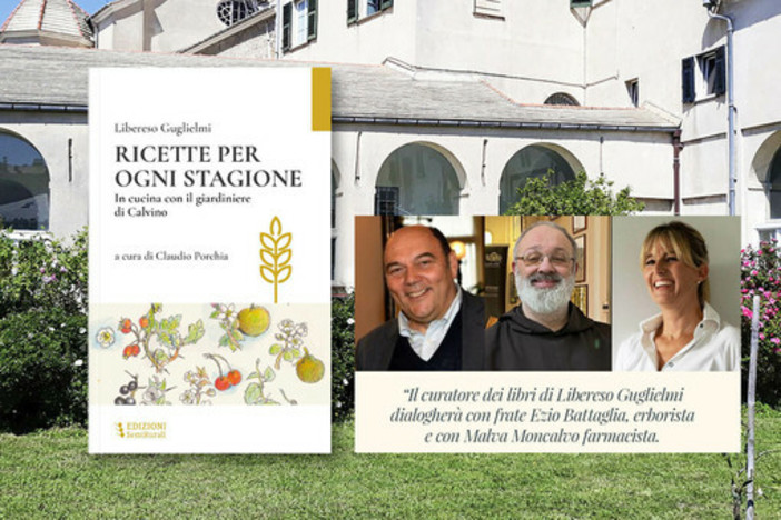 A Genova un incontro dedicato a Libereso Guglielmi con Frate Ezio, Malva Moncalvo e Claudio Porchia