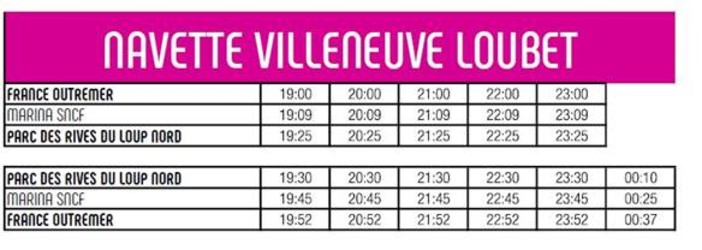 "Serate Gourmandes" e "Ambiance Renaissance" a Villeneuve Loubet: attivo un servizio di navetta notturna "Serate Gourmandes" e "Ambiance Renaissance" a Villeneuve Loubet: attivo un servizio di navetta notturna