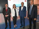 Da sinistra a destra: Guillaume Rose, Direttore Generale del MEB; S.E. Alise Balode, Ambasciatrice di Lettonia in Francia e Monaco; Jean-Claude Eude, Console Onorario di Lettonia a Monaco; Justin Highman, Vicedirettore del MEB. Da sinistra a destra: Guillaume Rose, Direttore Generale del MEB; S.E. Alise Balode, Ambasciatrice di Lettonia in Francia e Monaco; Jean-Claude Eude, Console Onorario di Lettonia a Monaco; Justin Highman, Vicedirettore del MEB.