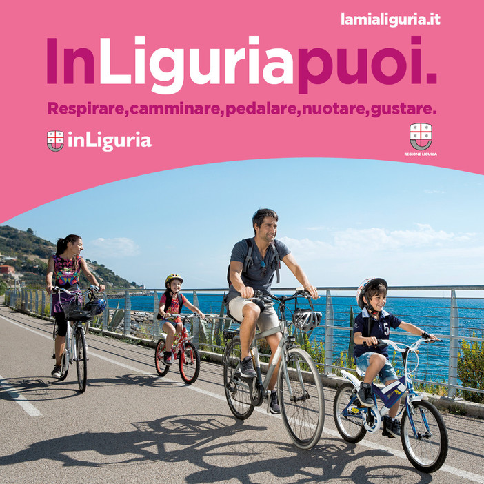 Turismo: “in Liguria puoi”. Il rilancio passa attraverso una maxi campagna di promozione in tutta Italia con 90 testate coinvolte