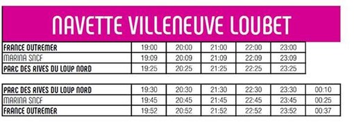 "Serate Gourmandes" e "Ambiance Renaissance" a Villeneuve Loubet: attivo un servizio di navetta notturna