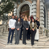S.E. Anne Eastwood, Ambasciatore del Principato di Monaco in Italia, incontro con gli studenti LUISS Guido Carli a Roma ©DR S.E. Anne Eastwood, Ambasciatore del Principato di Monaco in Italia, incontro con gli studenti LUISS Guido Carli a Roma ©DR