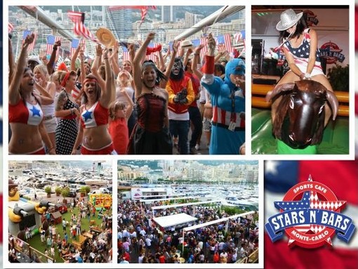 Festeggia l'Independence Day allo Stars’N’Bars di Monaco il 4 luglio