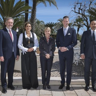 Accreditamento di cinque Ambasciatori: Benin – Estonia – Kuwait – Norvegia – Ungheria  © Stéphane Danna – Direzione della Comunicazione.