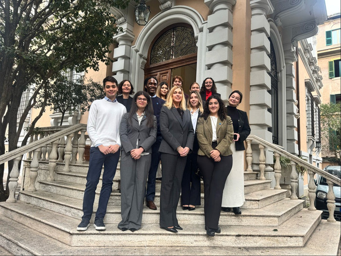 S.E. Anne Eastwood, Ambasciatore del Principato di Monaco in Italia, incontro con gli studenti LUISS Guido Carli a Roma  ©DR