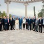 Georges Marsan riunisce i sindaci dei Comuni limitrofi al Jardin Exotique di Monaco Georges Marsan riunisce i sindaci dei Comuni limitrofi al Jardin Exotique di Monaco