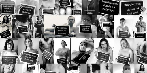 #apoilcontrele © A poil contre le Covid-19 (twitter) #apoilcontrele © A poil contre le Covid-19 (twitter)