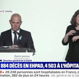 Jérôme Salomon, directeur général de la Santé ieri sera in conferenza stampa