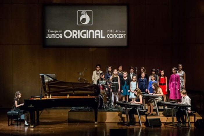 Junior Original Concert sabato 13 febbraio al Theatre Princesse Grace di Monaco Junior Original Concert sabato 13 febbraio al Theatre Princesse Grace di Monaco