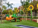 L'attuale Jardin St Jean Angely a Nizza