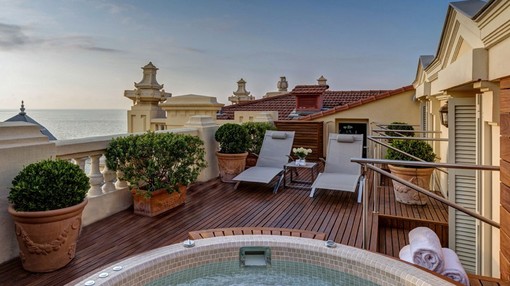 Nuova collezione di suite jacuzzi firmata Hôtel Hermitage Monte-Carlo