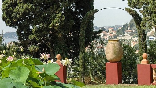 Le jardin des Colombières, Menton