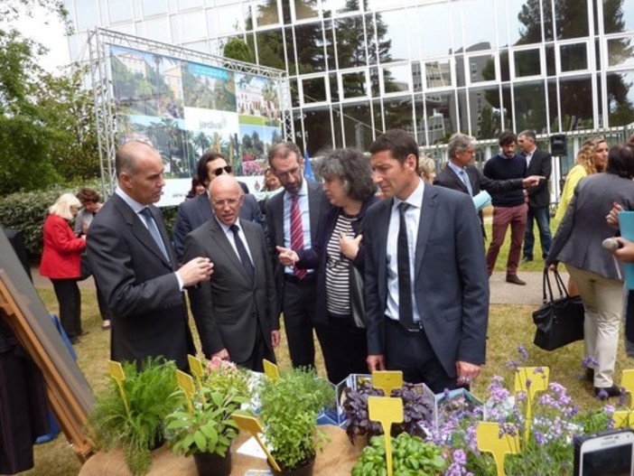 Jardival: a Nizza è partito ufficialmente il progetto transfrontaliero sui giardini. Ecco le interviste