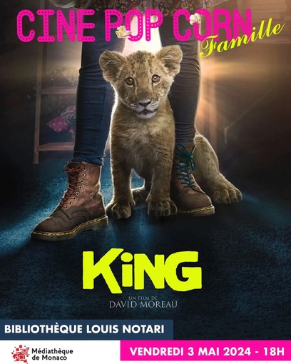 Alla biblioteca Louis Notari di Monaco la proiezione del film "King"