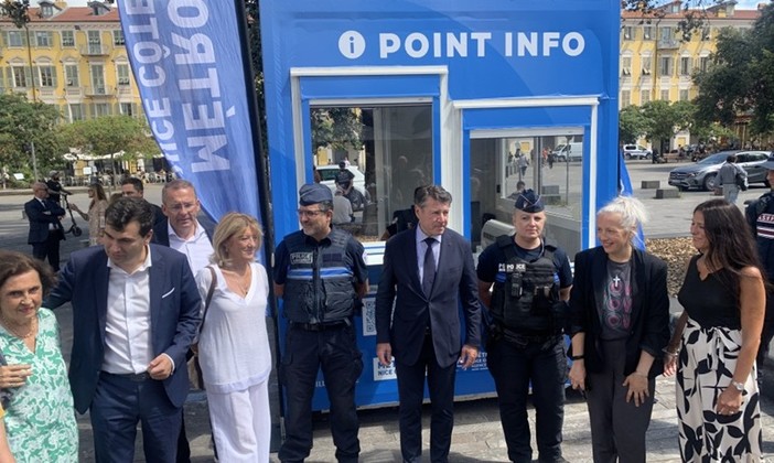 Nizza, arrivano i posti mobili della Polizia Municipale: sicurezza più vicina ai cittadini Nizza, arrivano i posti mobili della Polizia Municipale: sicurezza più vicina ai cittadini