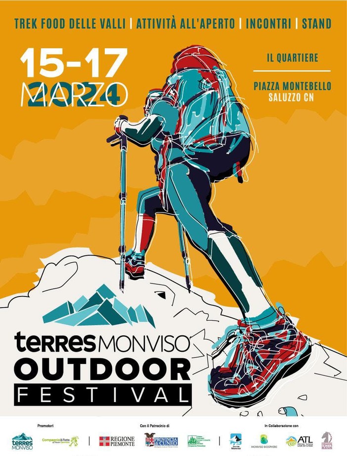 Il parco delle Alpi liguri in 'trasferta' al "Terres Monviso Outdoor Festival" : una 3 giorni di portata internazionale Il parco delle Alpi liguri in 'trasferta' al "Terres Monviso Outdoor Festival" : una 3 giorni di portata internazionale