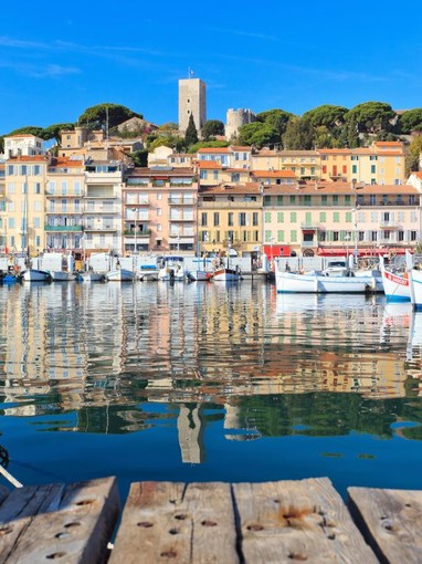 Le Suquet, Cannes @favre Le Suquet, Cannes @favre