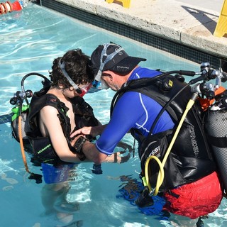 Un momento della lezione (Foto: Mairie de Monaco)