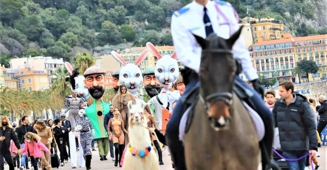 A Nizza torna la “Marcia degli Animali”: una festa sul lungomare tra benessere e incontri sorprendenti A Nizza torna la “Marcia degli Animali”: una festa sul lungomare tra benessere e incontri sorprendenti