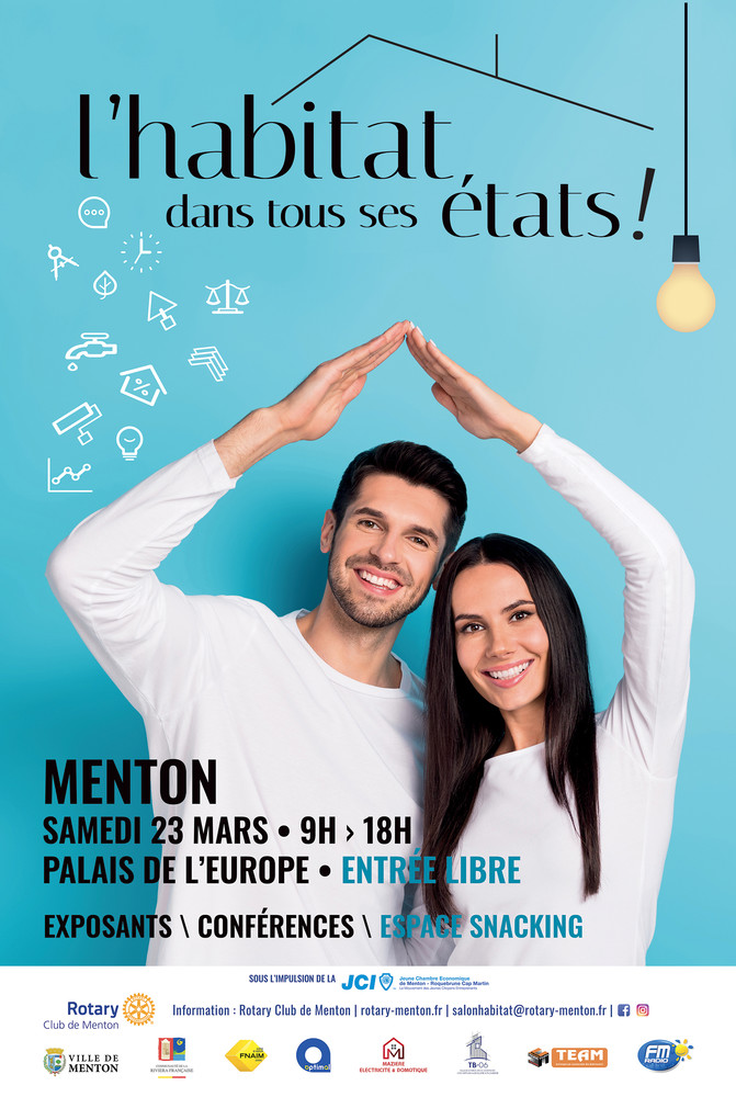 A Mentone s'impara come vivere la casa con “L’Habitat dans tous ses états” A Mentone s'impara come vivere la casa con “L’Habitat dans tous ses états”