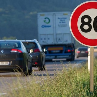 Il Dipartimento delle Alpi Marittime non ritocca i limiti di velocità, si continuerà a viaggiare a 80 kmh