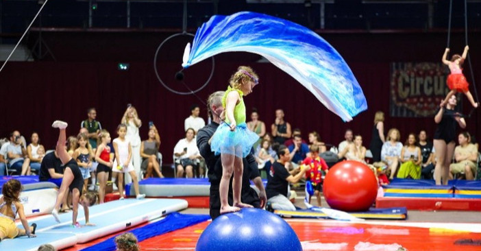 Laboratori di circo a Monaco: sei appuntamenti sotto il Chapiteau del Festival Internazionale