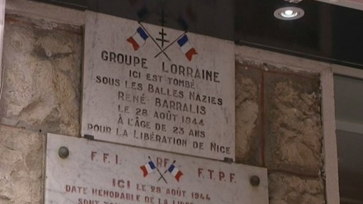 A Nizza un circuito della memoria per ricordare i partigiani uccisi il 28 agosto 1944, giorno della Liberazione della Città A Nizza un circuito della memoria per ricordare i partigiani uccisi il 28 agosto 1944, giorno della Liberazione della Città