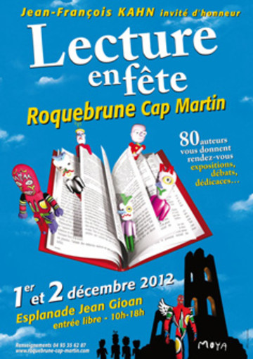 Fine settimana a Roquebrune Cap Martin: con 'Lecture en Fête'