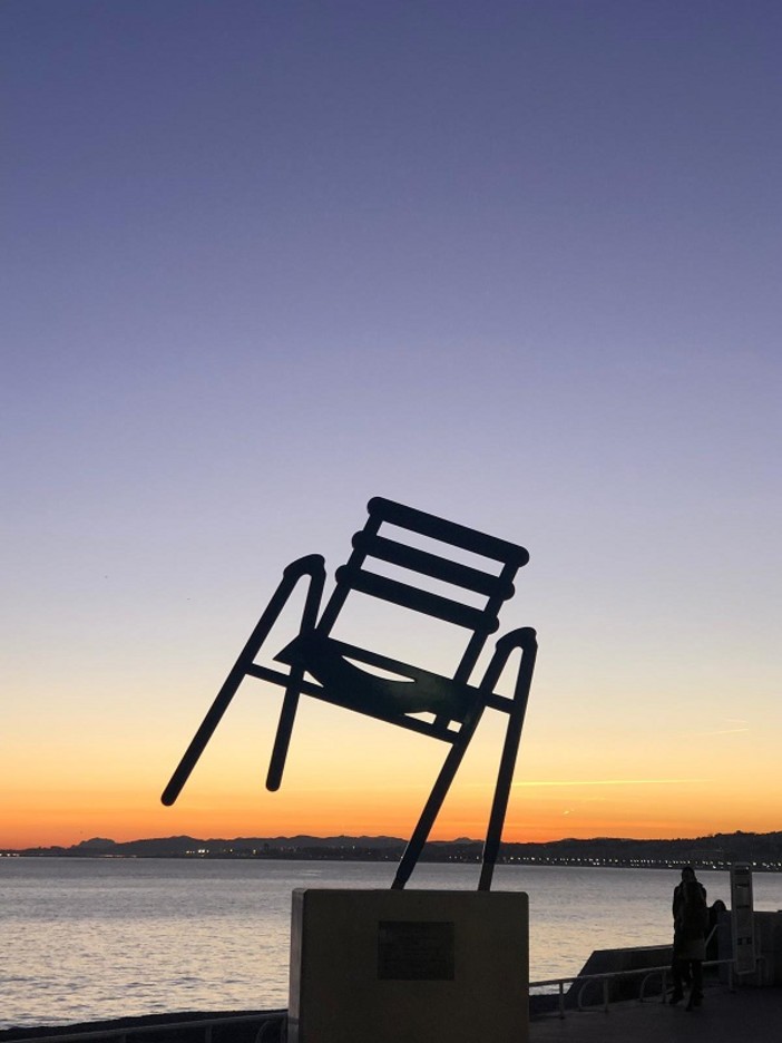 "Tramonto" di Patrizia Savarese