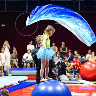Laboratori di circo a Monaco: sei appuntamenti sotto il Chapiteau del Festival Internazionale