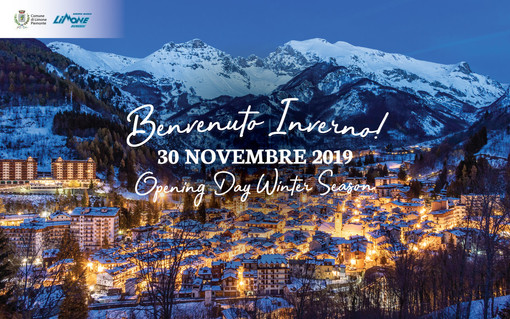Sabato 30 novembre a Limone grande “Opening Day” per inaugurare l'apertura della stagione sciistica