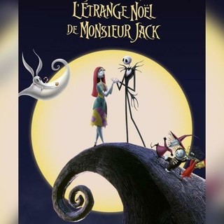 Film d’animazione L’étrange Noël de Monsieur Jack, classico natalizio diretto da Tim Burton