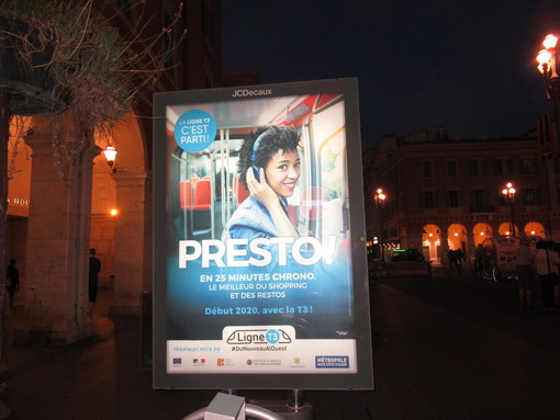 Nizza: inizieranno entro il 2017 i lavori per la Linea 3 del tram Nizza: inizieranno entro il 2017 i lavori per la Linea 3 del tram