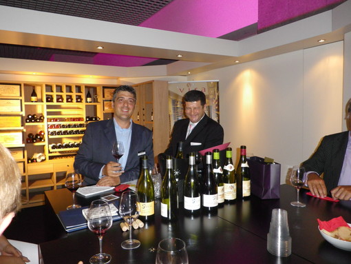 Monte-Carlo: a Luxuria anche un grande sommelier ventimigliese "doc"