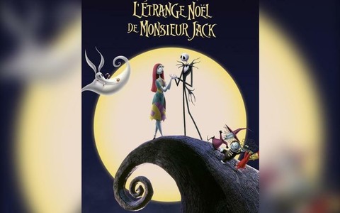 Film d’animazione L’étrange Noël de Monsieur Jack, classico natalizio diretto da Tim Burton