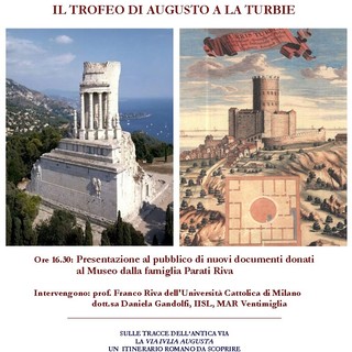 A Ventimiglia un incontro per parlare del Trofeo di Augusto di La Turbie