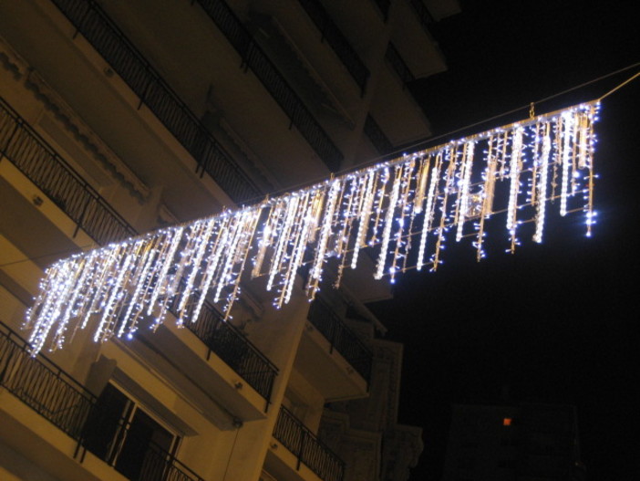Queste ghirlande ci saranno anche nel Natale 2010