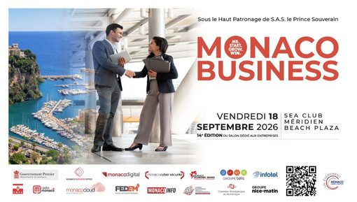 Monaco Business 2026, il 18 settembre la 14ª edizione del salone B2B