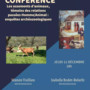 Conferenza «Le ossa degli animali, testimoni delle relazioni passate tra Uomo e Animale: indagini archeozoologiche» al Museo di Antropologia Preistorica di Monaco, con Manon Vuillien e Isabelle Rodet-Belarbi. Conferenza «Le ossa degli animali, testimoni delle relazioni passate tra Uomo e Animale: indagini archeozoologiche» al Museo di Antropologia Preistorica di Monaco, con Manon Vuillien e Isabelle Rodet-Belarbi.