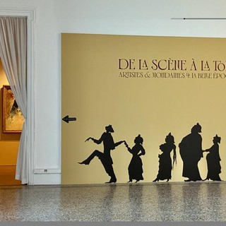 Les fastes de la Belle Époque, mostra al Musée des Beaux-Arts Jules Chéret. Fotografie di Silvia Assin