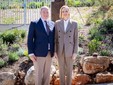 Il principe Alberto II di Monaco e la principessa Charlène. Foto: Frédéric Nebinger / Palais princier.