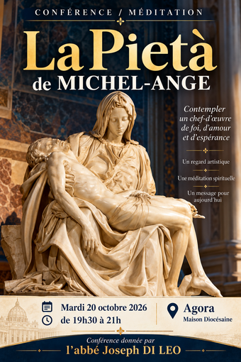 Monaco, il 20 ottobre una conferenza dedicata alla Pietà di Michelangelo con l’abbé Joseph Di Leo