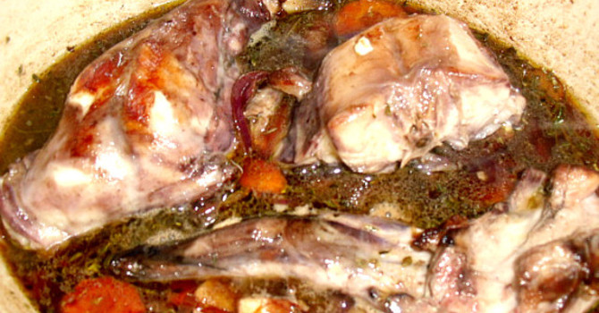 Il segreto delle colline di Nizza: il Lapin rôti à la niçoise