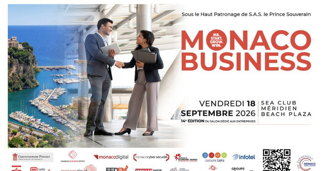 Monaco Business 2026, il 18 settembre la 14ª edizione del salone B2B Monaco Business 2026, il 18 settembre la 14ª edizione del salone B2B