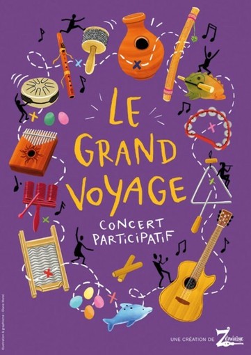 Le Grand Voyage: spettacolo musicale a Mentone
