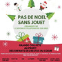 Operazione “Pas de Noël sans jouet”: una raccolta di giocattoli per regalare sorrisi ai bambini bisognosi durante le festività natalizie. Operazione “Pas de Noël sans jouet”: una raccolta di giocattoli per regalare sorrisi ai bambini bisognosi durante le festività natalizie.