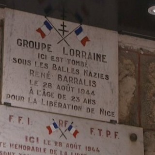 A Nizza un circuito della memoria per ricordare i partigiani uccisi il 28 agosto 1944, giorno della Liberazione della Città