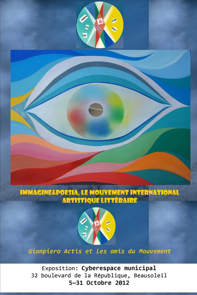 Beausoleil: una nuova mostra del movimento Immagine & Poesia Beausoleil: una nuova mostra del movimento Immagine & Poesia