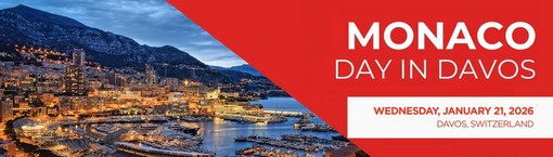 Forum Economico Mondiale 2026 con l’organizzazione del Monaco Day, in programma mercoledì 21 gennaio 2026 presso la Monaco House a Davos, Svizzera.